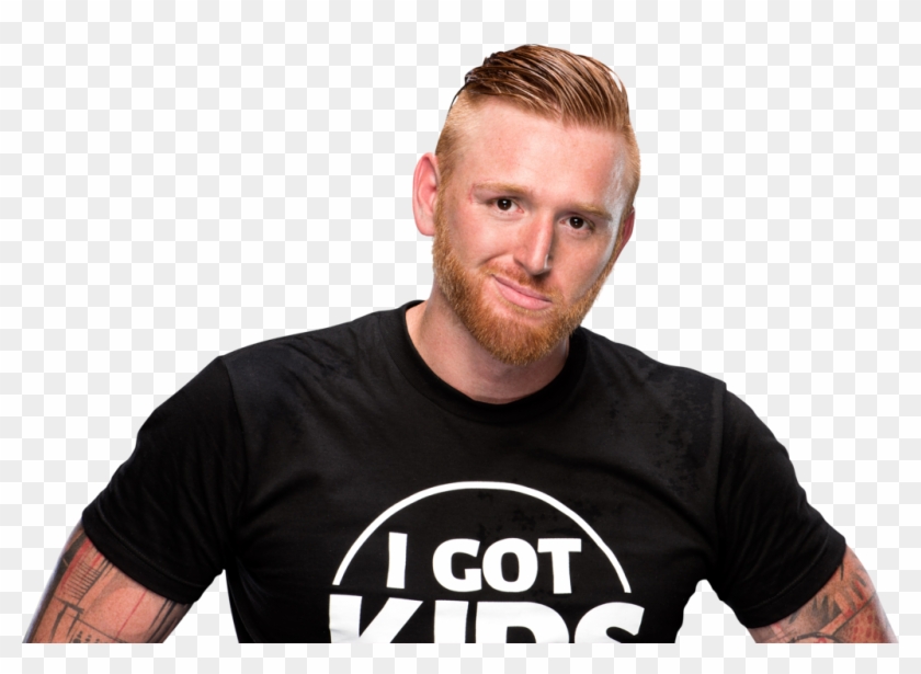 Catcheur Heath Slater - Wwe Heath Slater Hair Style Clipart #5550846