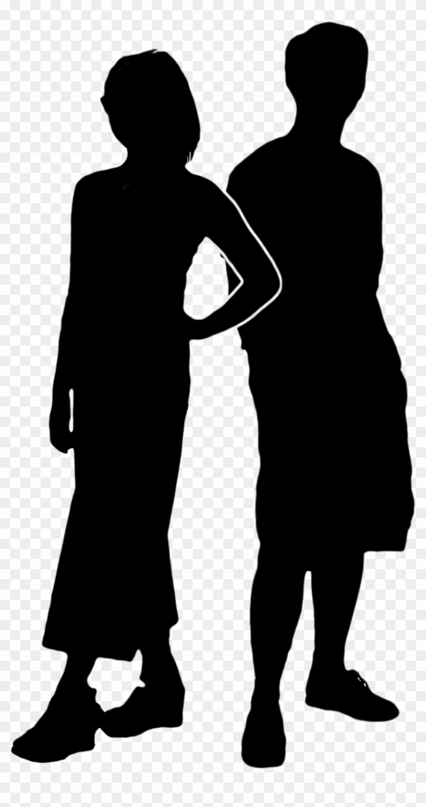 Silhouette Set 1 - Illustration Clipart #5550910