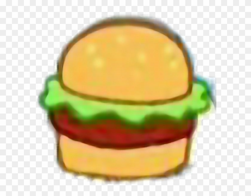 Krustykrab Sticker - Cheeseburger Clipart #5550998