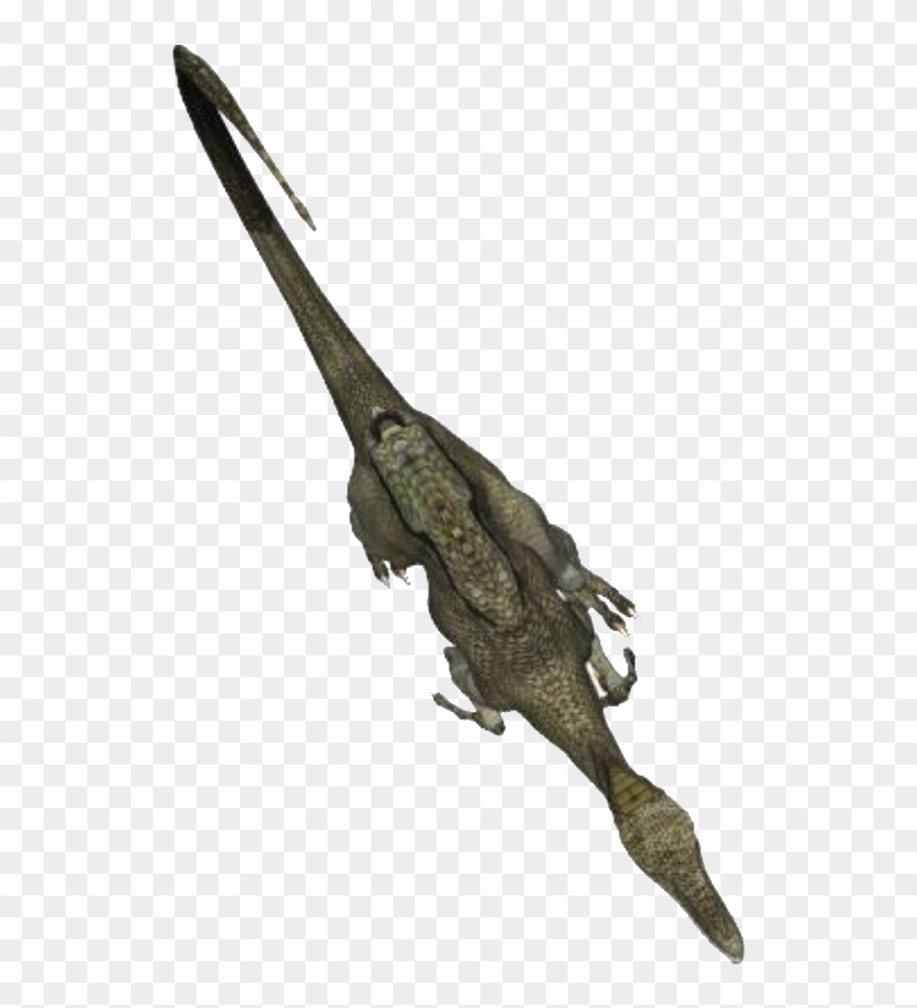 Dilophosaurus - American Crocodile Clipart