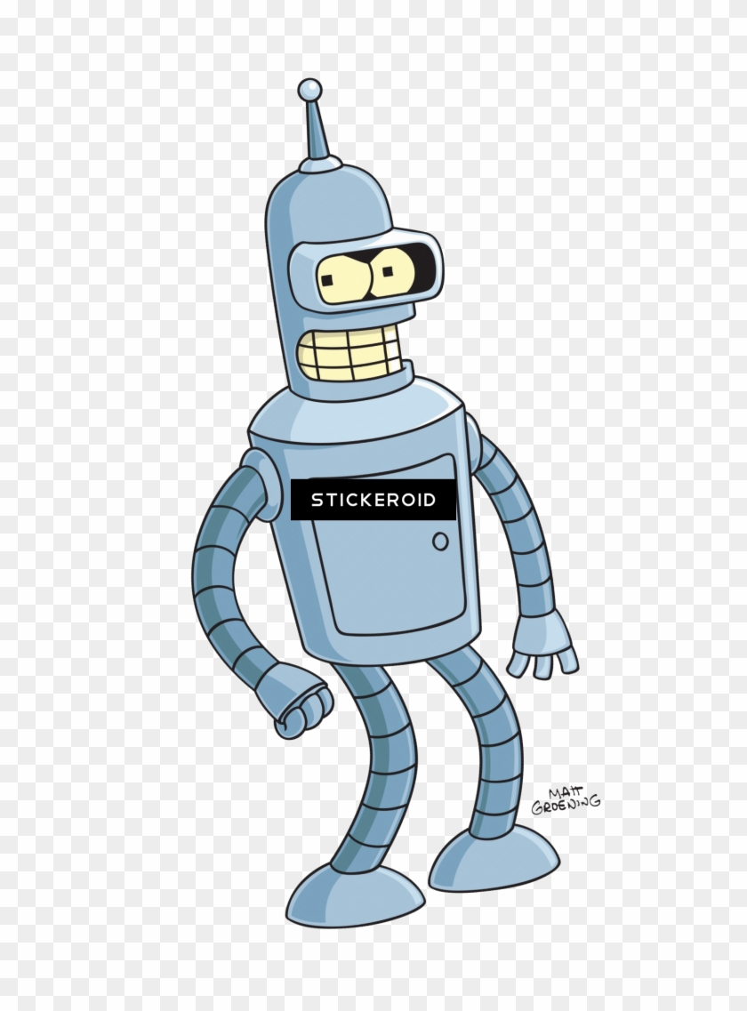 Futurama Bender Happy , Png Download - Futurama Bender Png Clipart