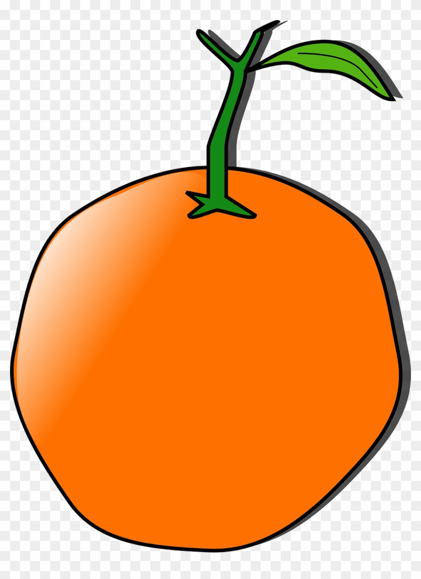 Orange Fruit Tangerine Manderin Png Image - Orange Clip Art Transparent Png