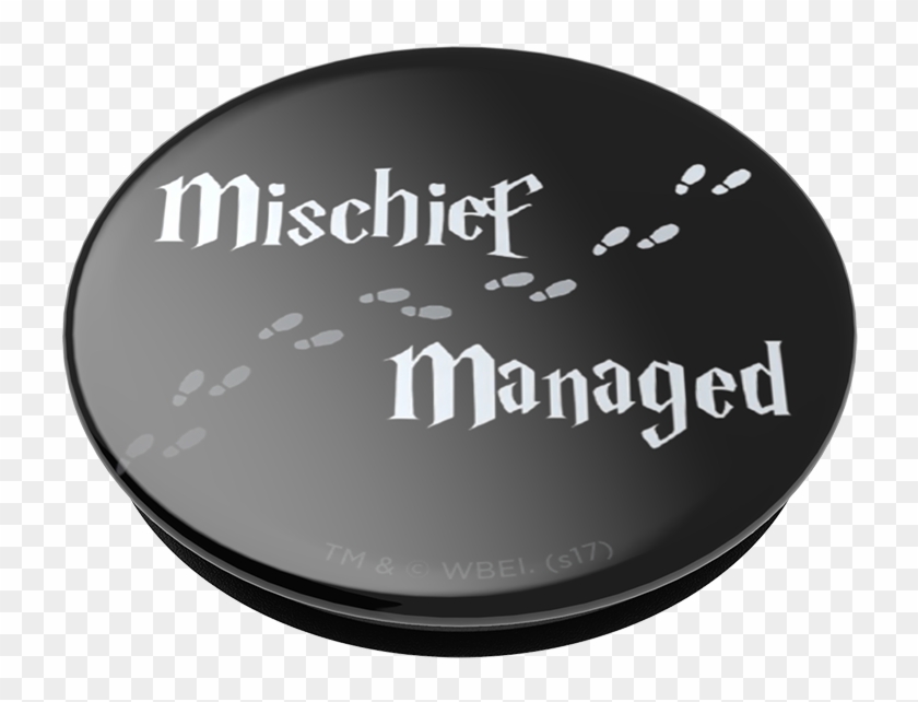 Mischief Managed - Circle Clipart
