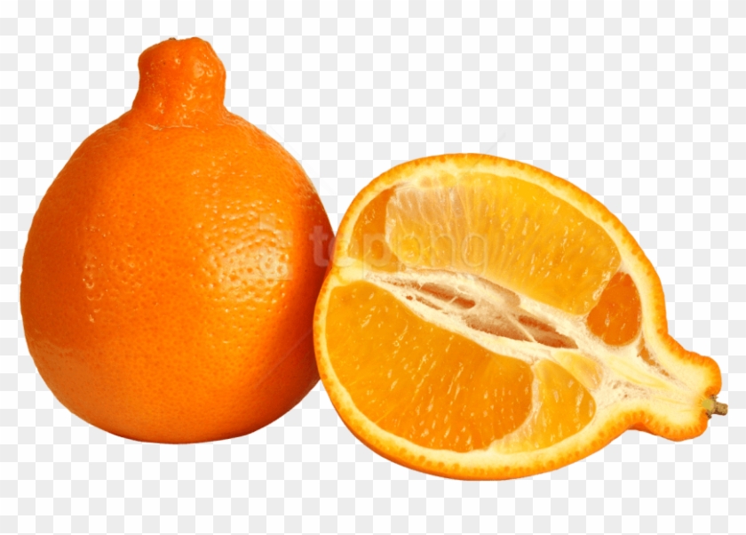 Free Png Tangelo Png - Crossbred Fruits Clipart