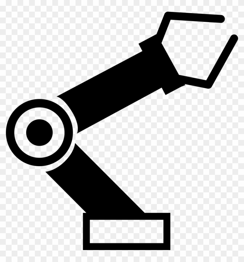 Robotic Arm - - Robot Arm Clipart - Png Download #5551261
