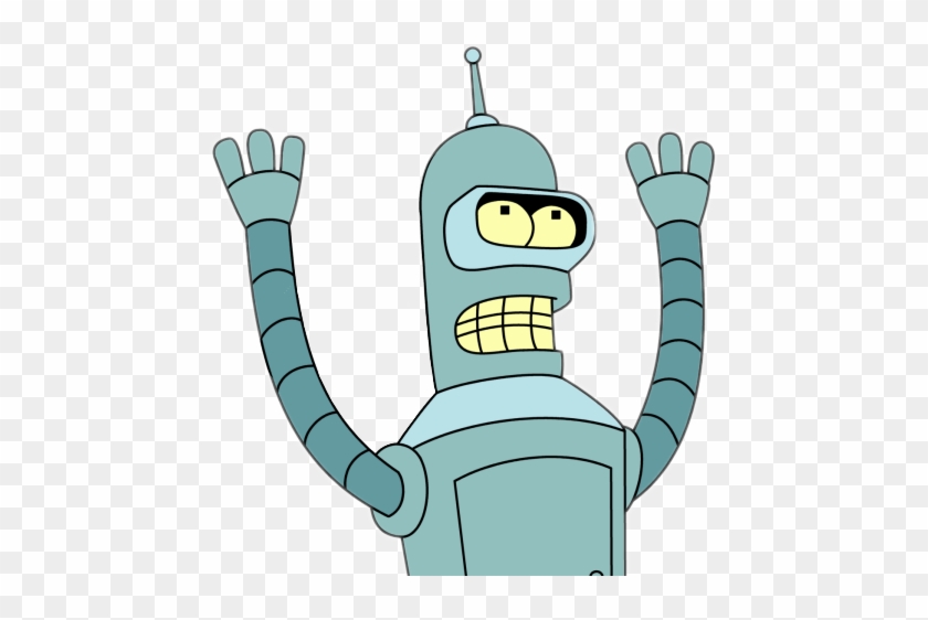 #futurama #bender #tumblr #cartoon #cartoons #lossimpsons - Bender .png Clipart