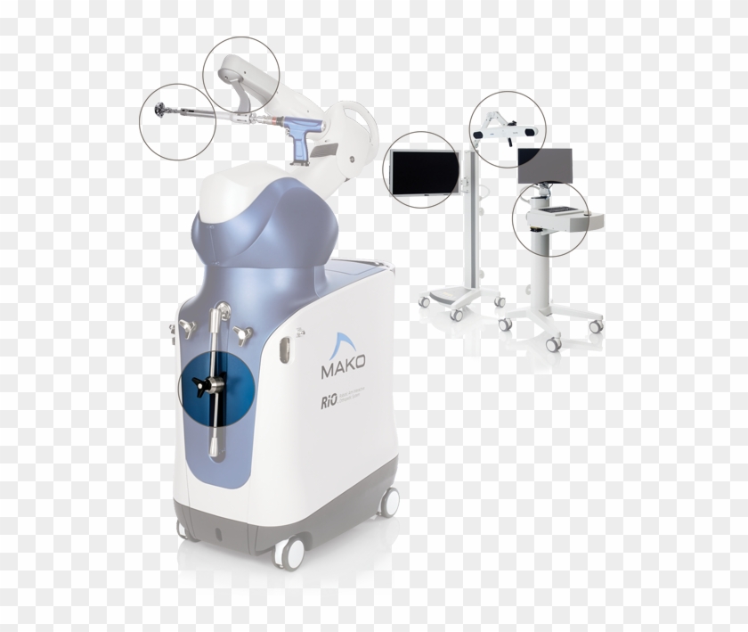 Robotic Arm - Mako Robotic Assisted Png Clipart