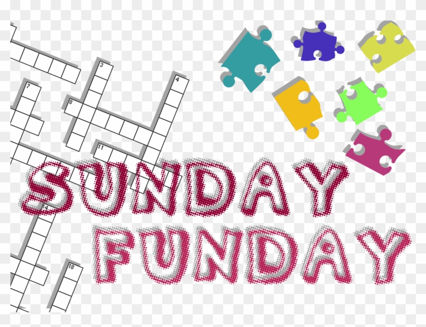 Sunday Funday Clipart #5551508