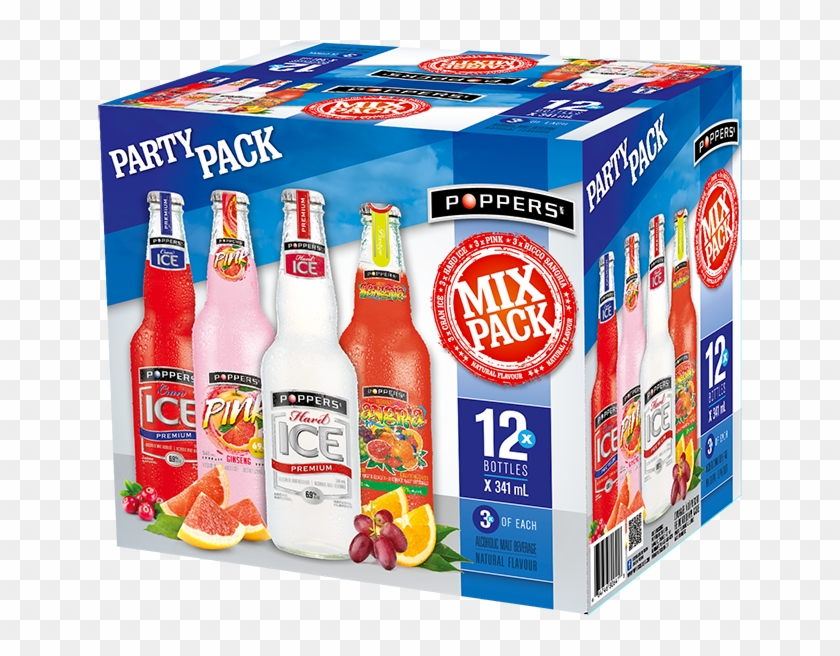Poppers Party Pack - Drink Clipart #5551510
