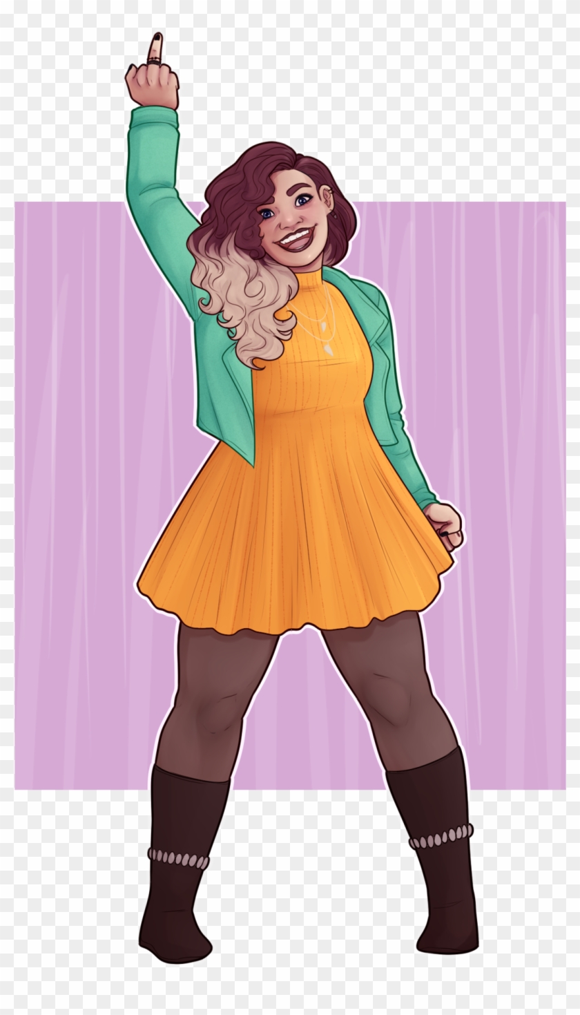 Janis Is A Queen And We All Know It Glen Coco, Mean - Cartoon Clipart #5551633