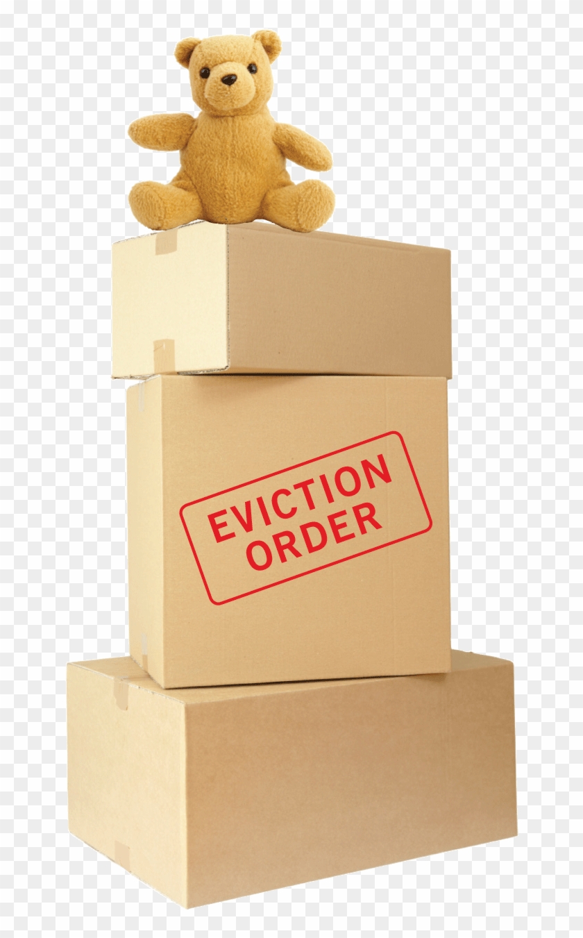 Moving Mischief Managed - Eviction Notice Clipart