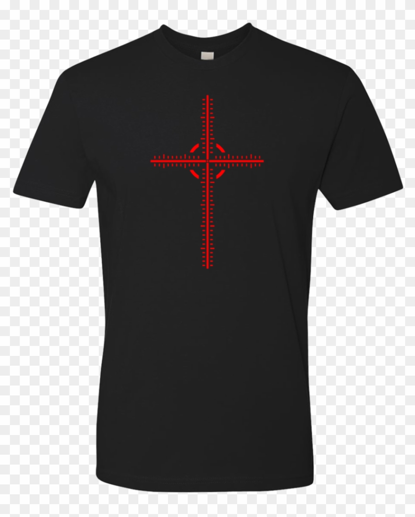 Men Of The West Reticle Cross T-shirt - Mean Girls Broadway Merch Clipart