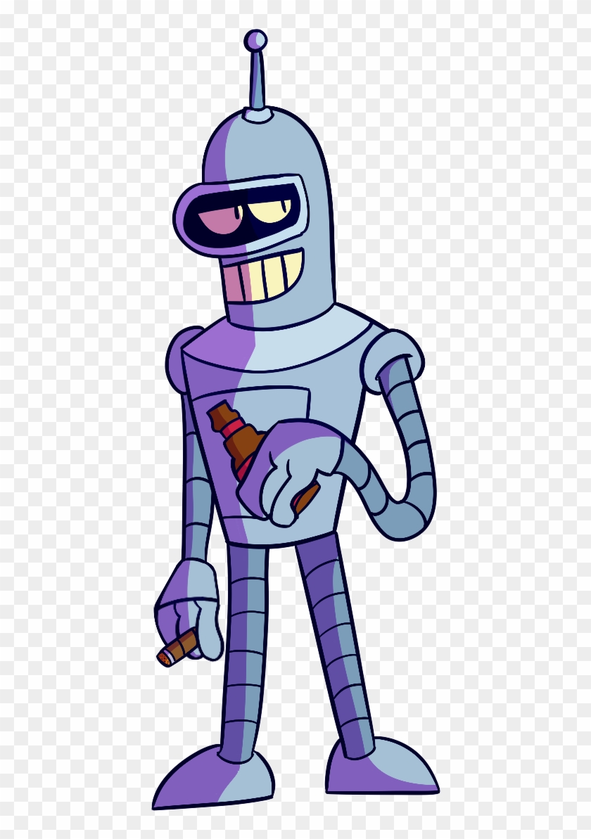 Good Ol Bender - Cartoon Clipart