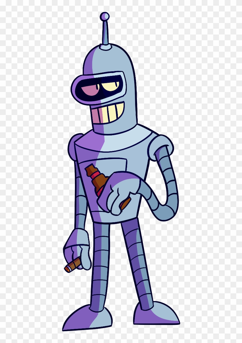 Good Ol Bender - Cartoon Clipart #5551790