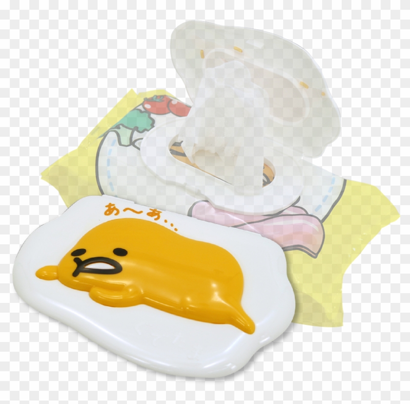 In A Nutshell - Lec Gudetama Wet Wipes Diecut Lid 1 Per Pack Clipart #5551902
