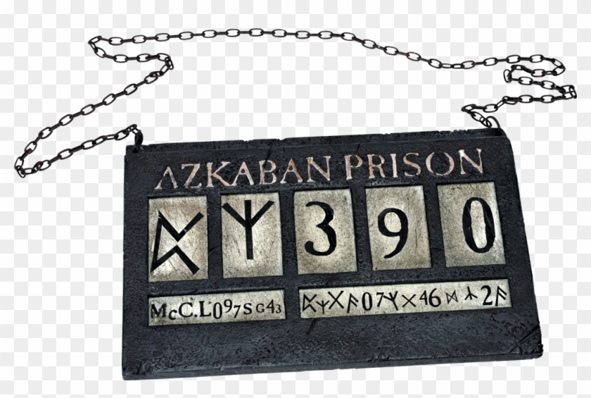 Harry Potter Merchandise, Mischief Managed, Prison, - Pendant Clipart