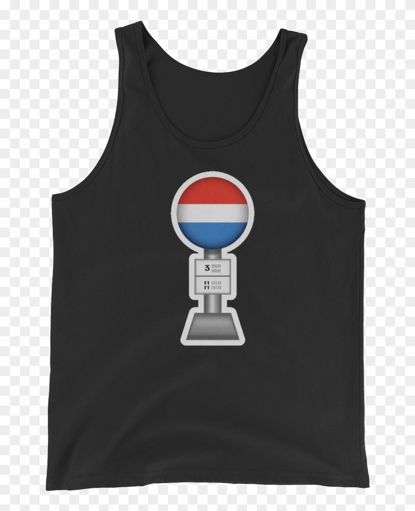 Men's Emoji Tank Top - Top Clipart