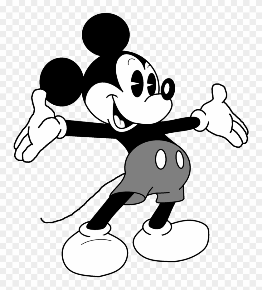Clip Stock Drawing At Getdrawings Com Free For X - Walt Disney Mickey Mouse Character - Png Download #5551979