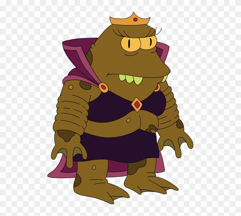 N - Futurama Lrrr Clipart