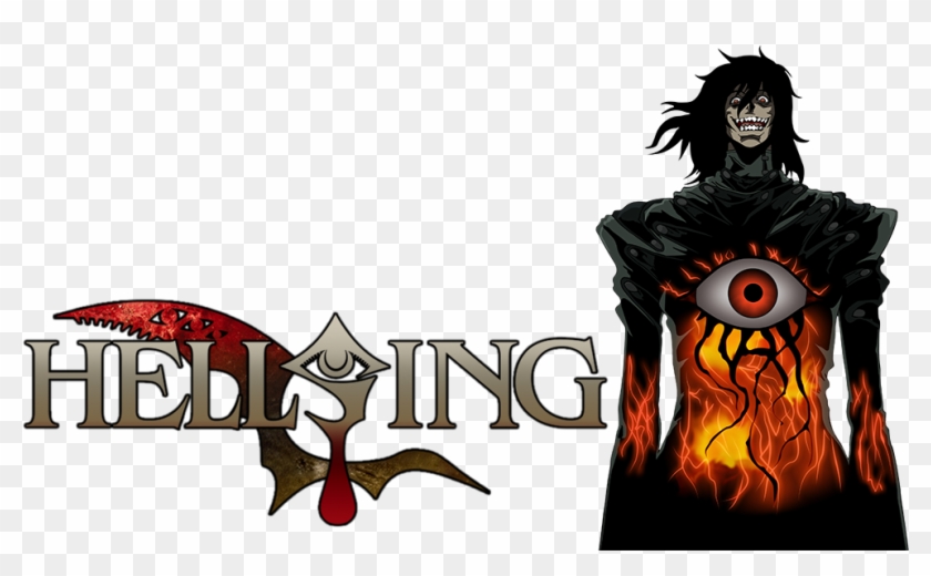 Seras Victoria , Png Download - Hellsing Ultimate Logo Png Clipart #5552054