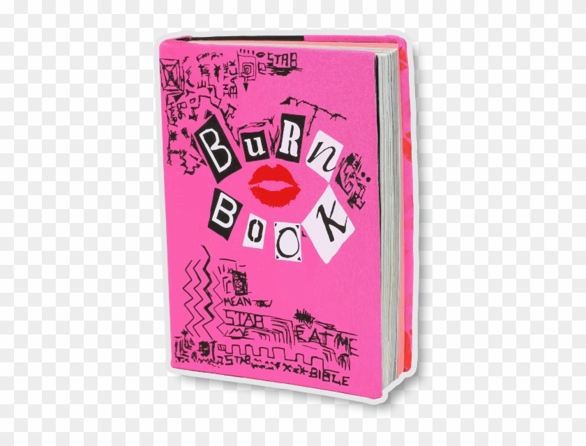 Mean Girls Stickers Messages Sticker-0 - Burn Book Mean Girls Clipart #5552118