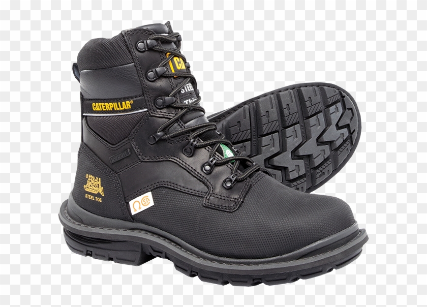 Men's Timberland "resistor" Ctcp 6" Work Boot - Cat Generator Boots Clipart