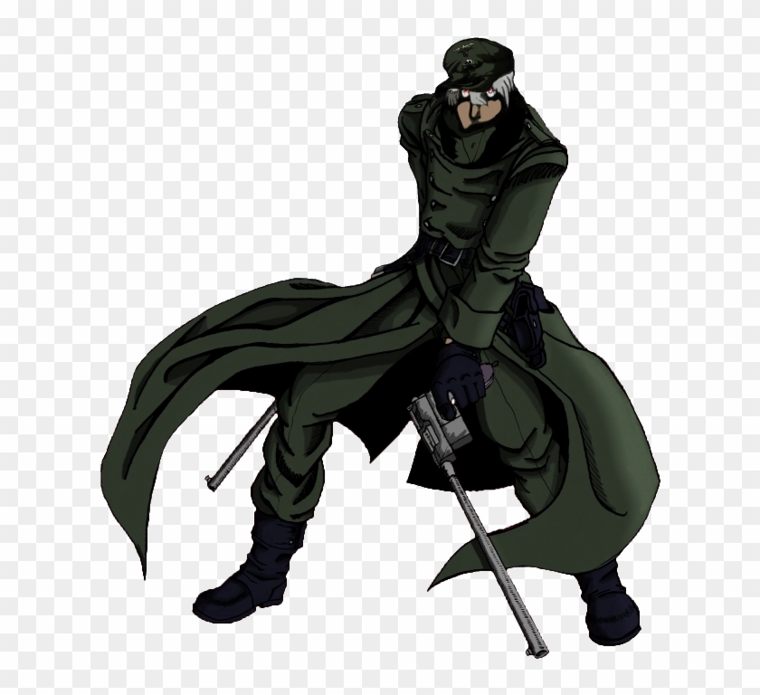 Image Result For Hellsing Ultimate The Captain - Hellsing The Captain Clipart #5552127