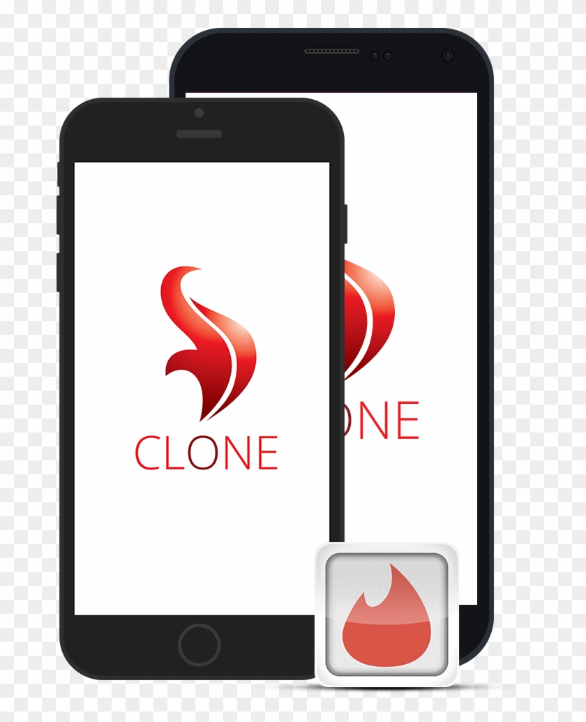 Make An App Like Tinder In Android & Iphone - Tinder Clone Diy Clipart #5552161