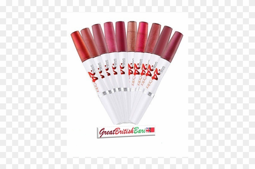 Superstay 24 Hr Lip Colour & Balm - Maybelline Labial 24 Horas Clipart #5552260