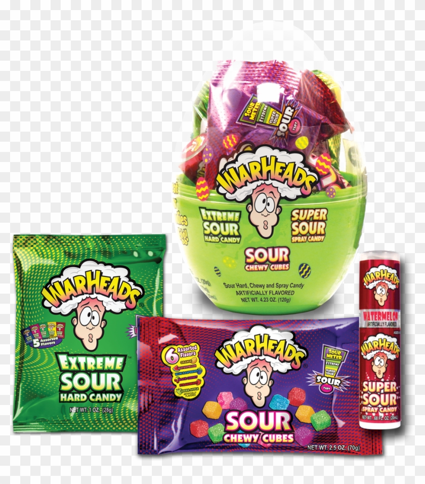 Warheads Candy In India , Png Download - Warheads Candy In India Clipart #5552292