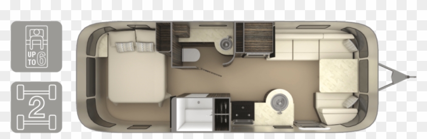 Pre-owned - Heinen's Motorsports - Minneapolis St - - 2017 Airstream 19 International Serenity Clipart #5552297