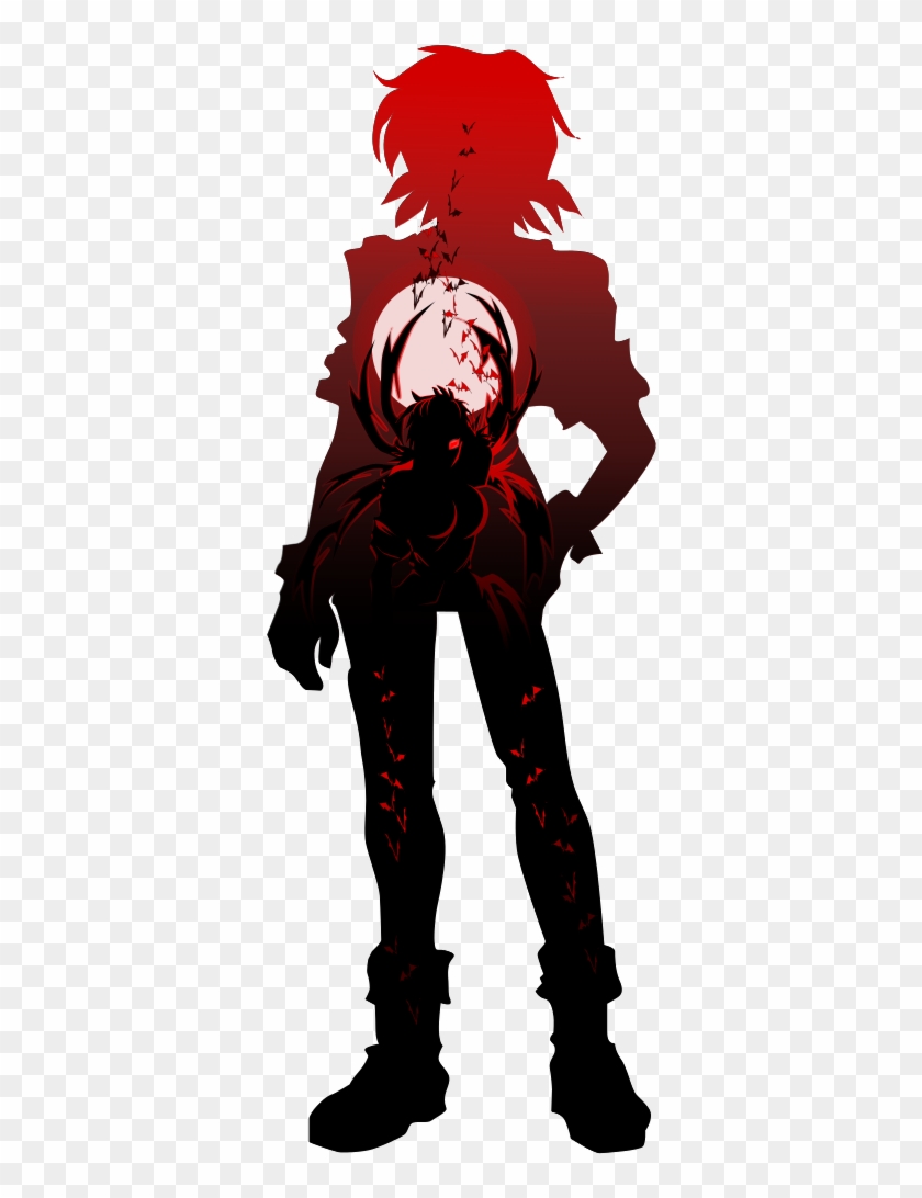 At Home With Alucard - Illustration Clipart #5552298