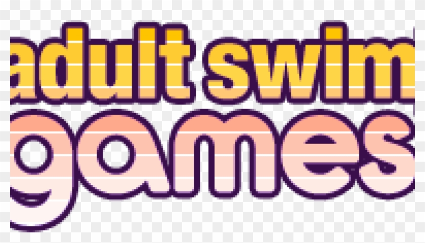 Adult Swim Games Png Clipart #5552300