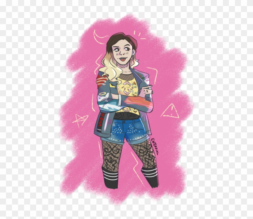 I've Recently Finished Listening To The Mean Girls - Fanart Janis Sarkisian Musical Clipart