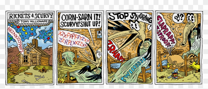 Adult Swim Comics Rickets - Comics Clipart #5552497