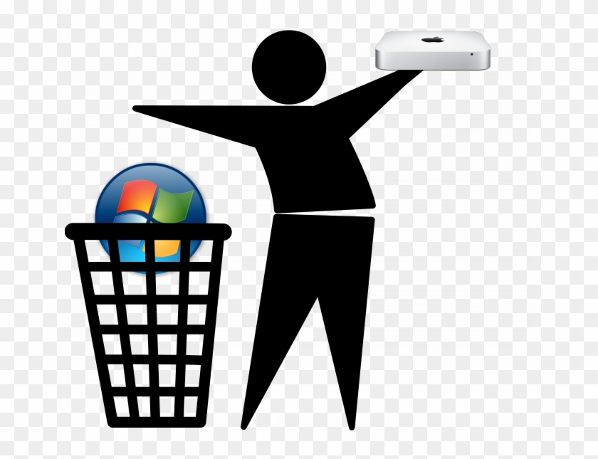 Windows Vista Is Dead - Keep City Clean Logo Clipart