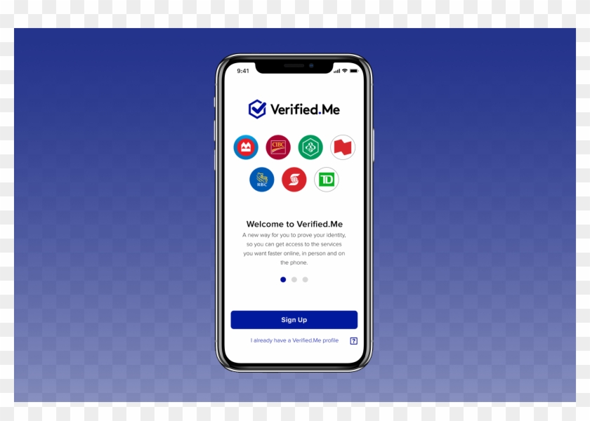 Me Digital Identity Network Launches In Canada - Iphone Clipart