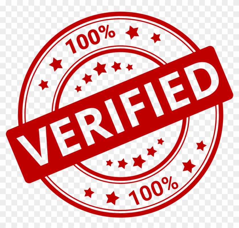 Independent Houses - Transparent Verified Stamp Png Clipart