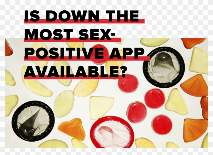 Is Down The Most Sex-positive App Available The Bold - Junk Food Clipart
