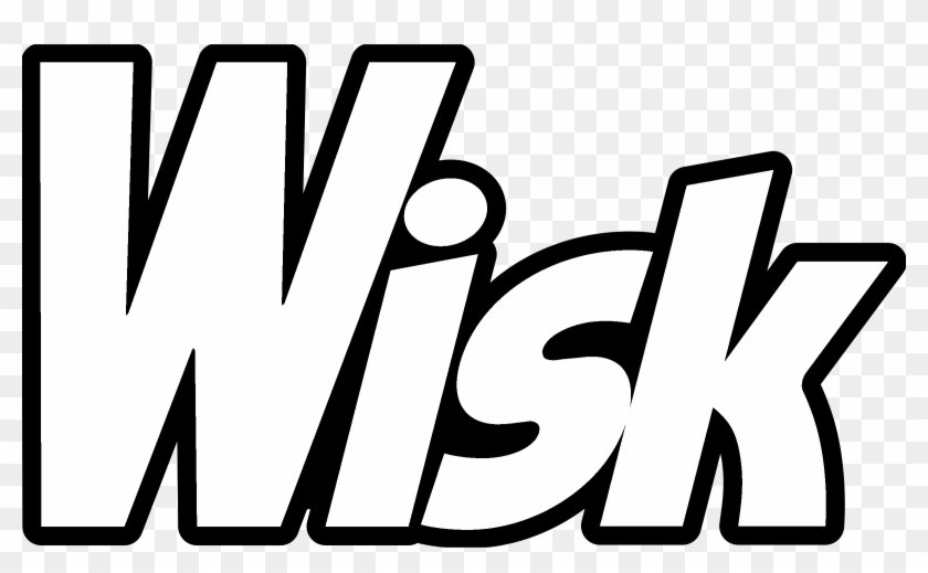 Wisk Logo Black And White - Wisk Logo Clipart #5552886