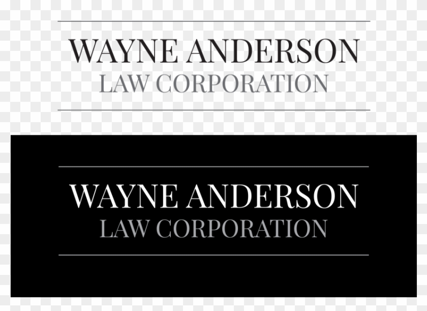 Logo Wayne Anderson Law Corporation - Telefon Tel Aviv Remixes Compiled Clipart #5552985