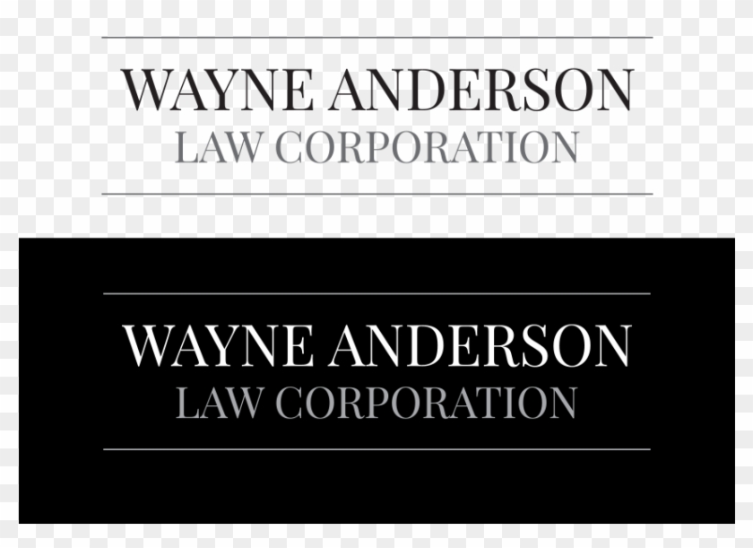 Logo Wayne Anderson Law Corporation - Telefon Tel Aviv Remixes Compiled Clipart #5552985