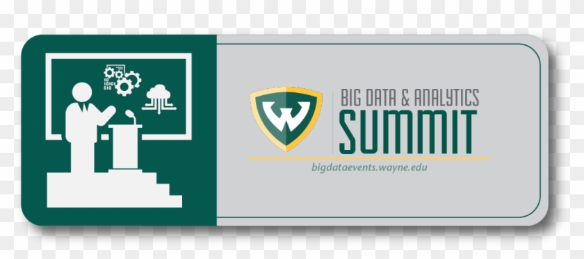 Big Data Summit Button - Emblem Clipart #5553110
