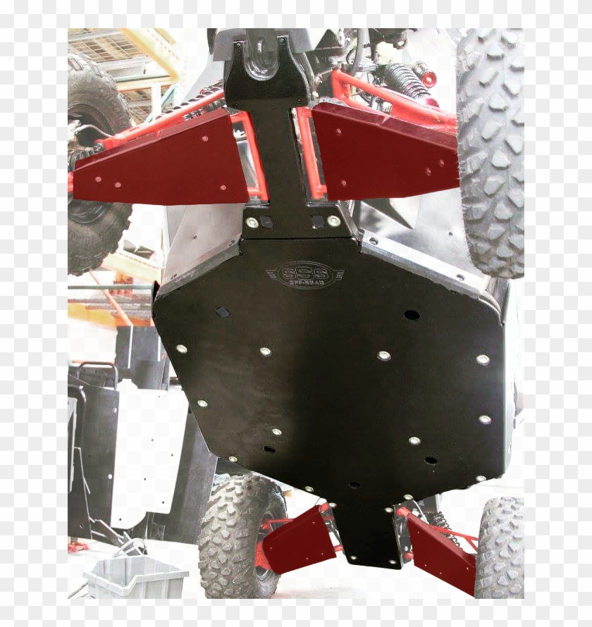 Arctic Cat Wildcat Sport / Trail Skid Plate W/ Built-in - Arctic Cat Clipart