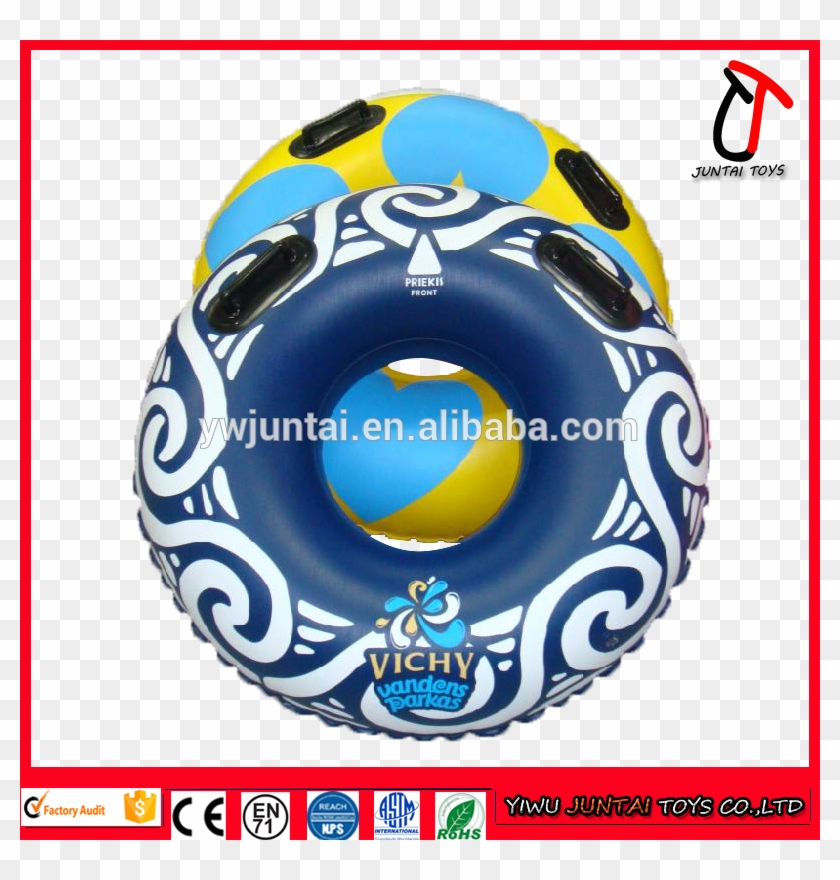 High Quality Custom Logo Printing Swim Ring Adult/adult - Beach Balls Plush Clipart