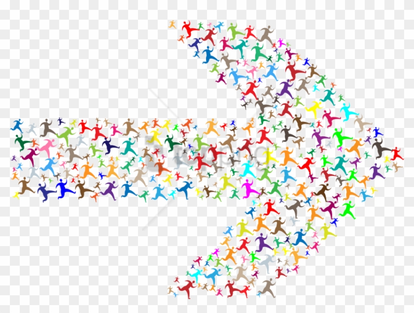 Free Png Colorful Bubbles Png Png Image With Transparent - Colorful Arrows Clipart