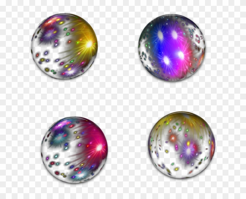 Colorful Bubbles - Sphere Clipart