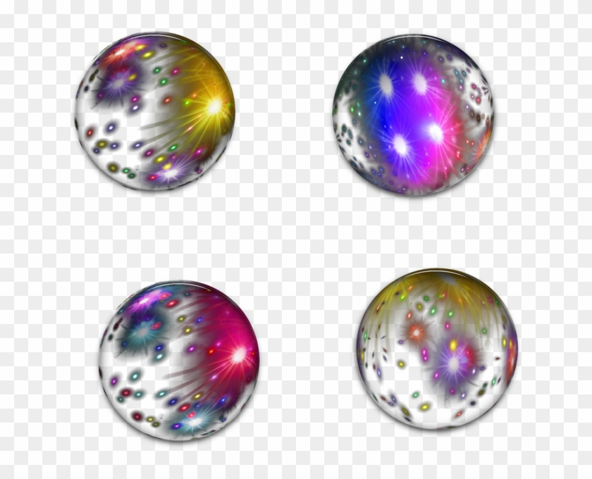 Colorful Bubbles - Sphere Clipart #5553369