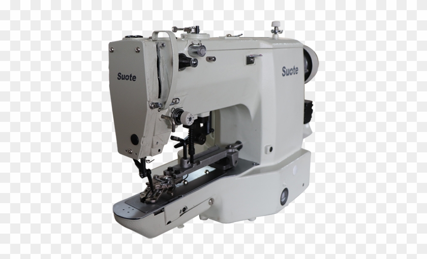 Electronic Button Stitch Sewing Machine St-8438d - Machine Clipart #5553374