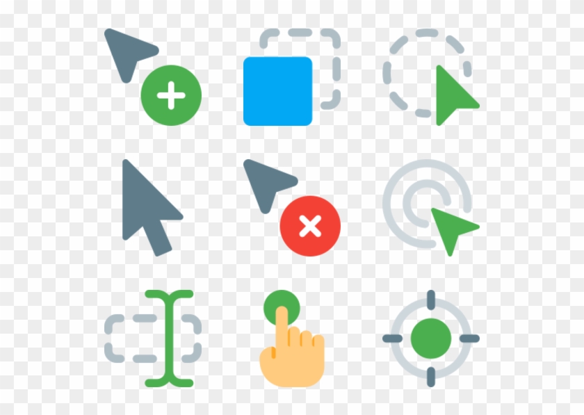 Selection And Cursors - Mouse Pointer Clipart